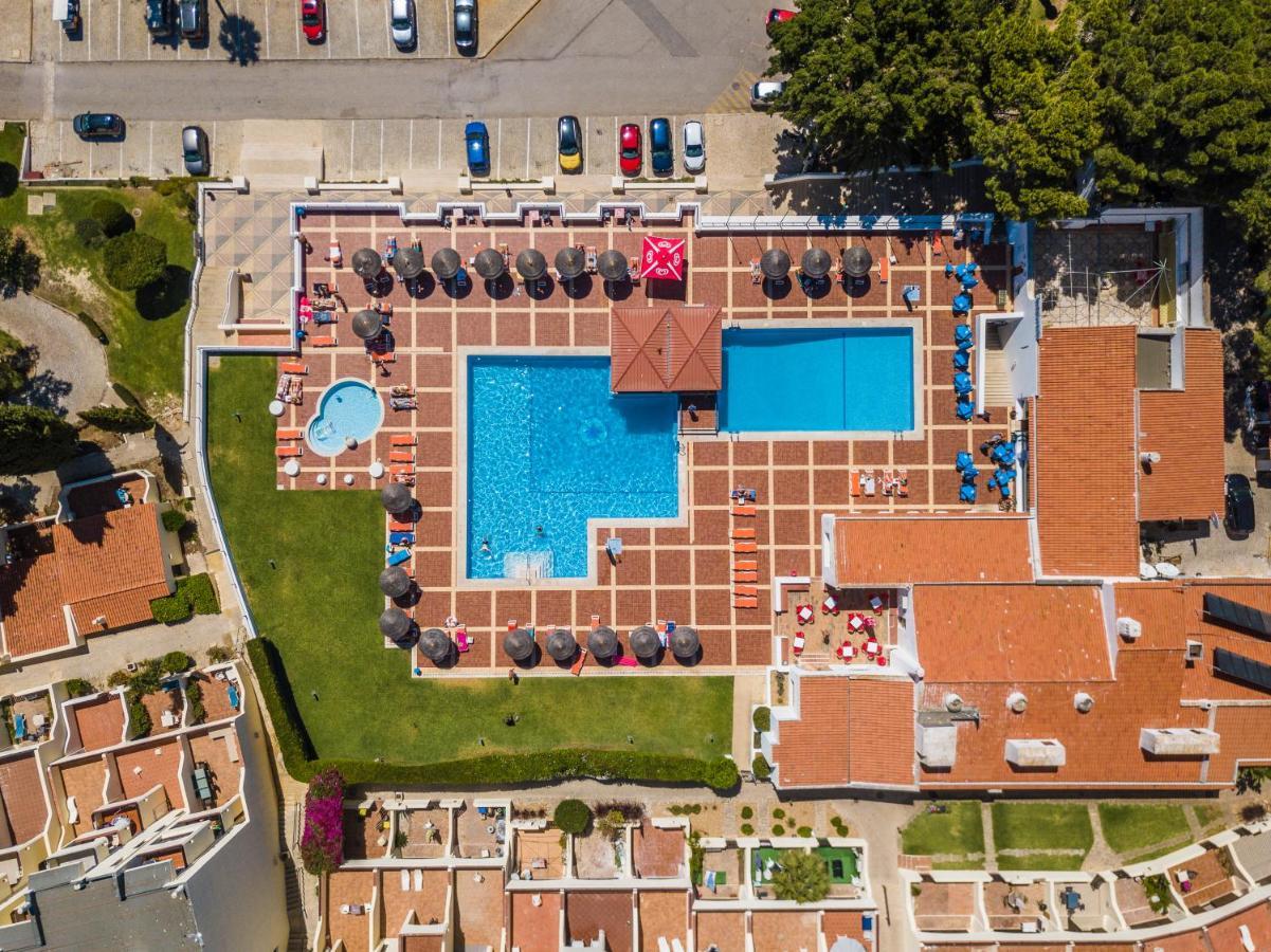 Sea View T1 Apartment - Free Wifi - Swimming Pool Albufeira Dış mekan fotoğraf